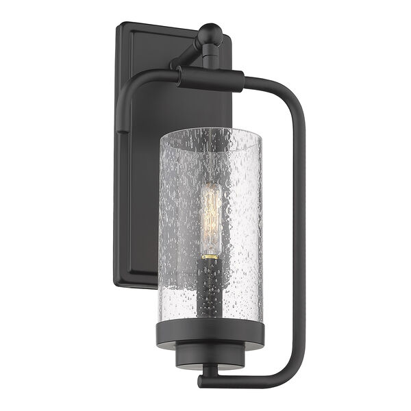 Holden Black One-Light Wall Sconce, image 1